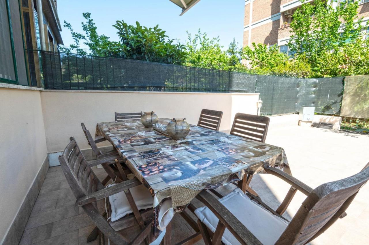 דירות רומא Garden House Vale מראה חיצוני תמונה