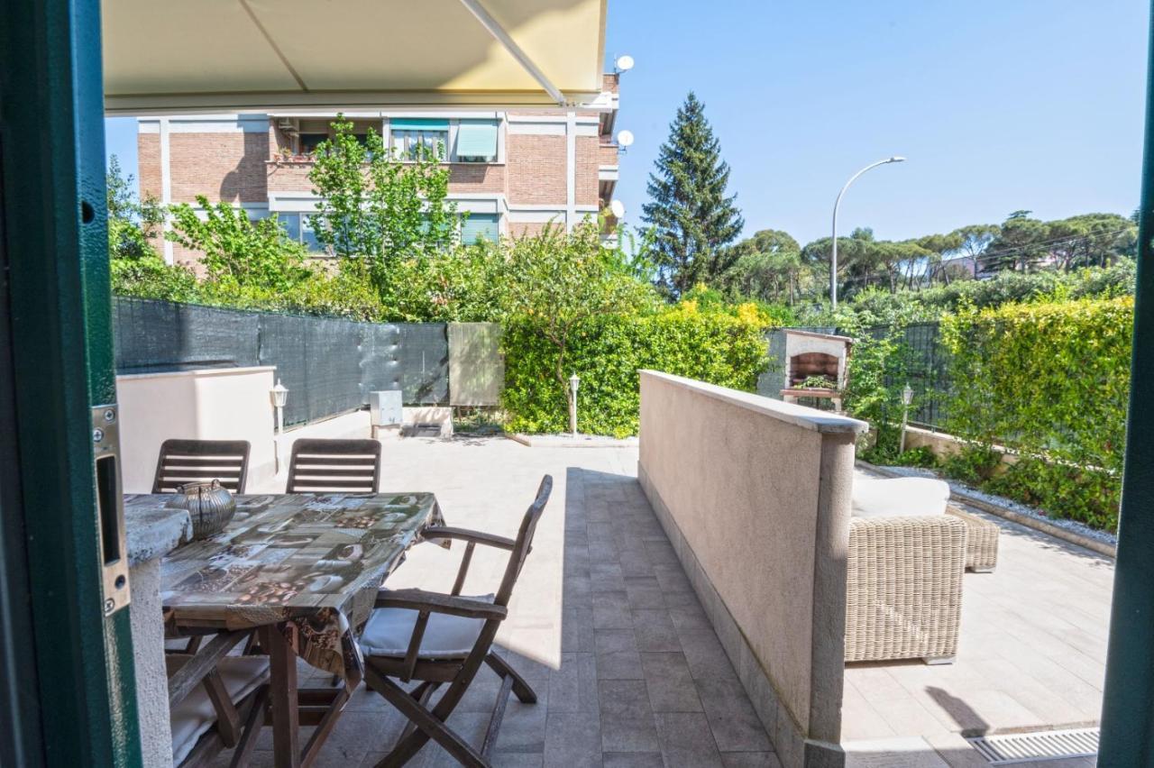 דירות רומא Garden House Vale מראה חיצוני תמונה
