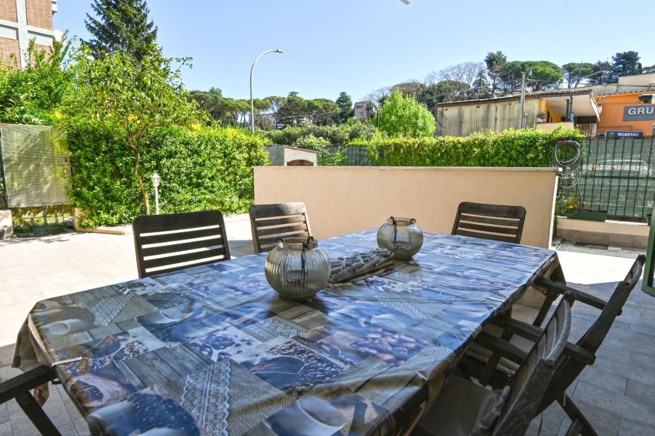 דירות רומא Garden House Vale מראה חיצוני תמונה