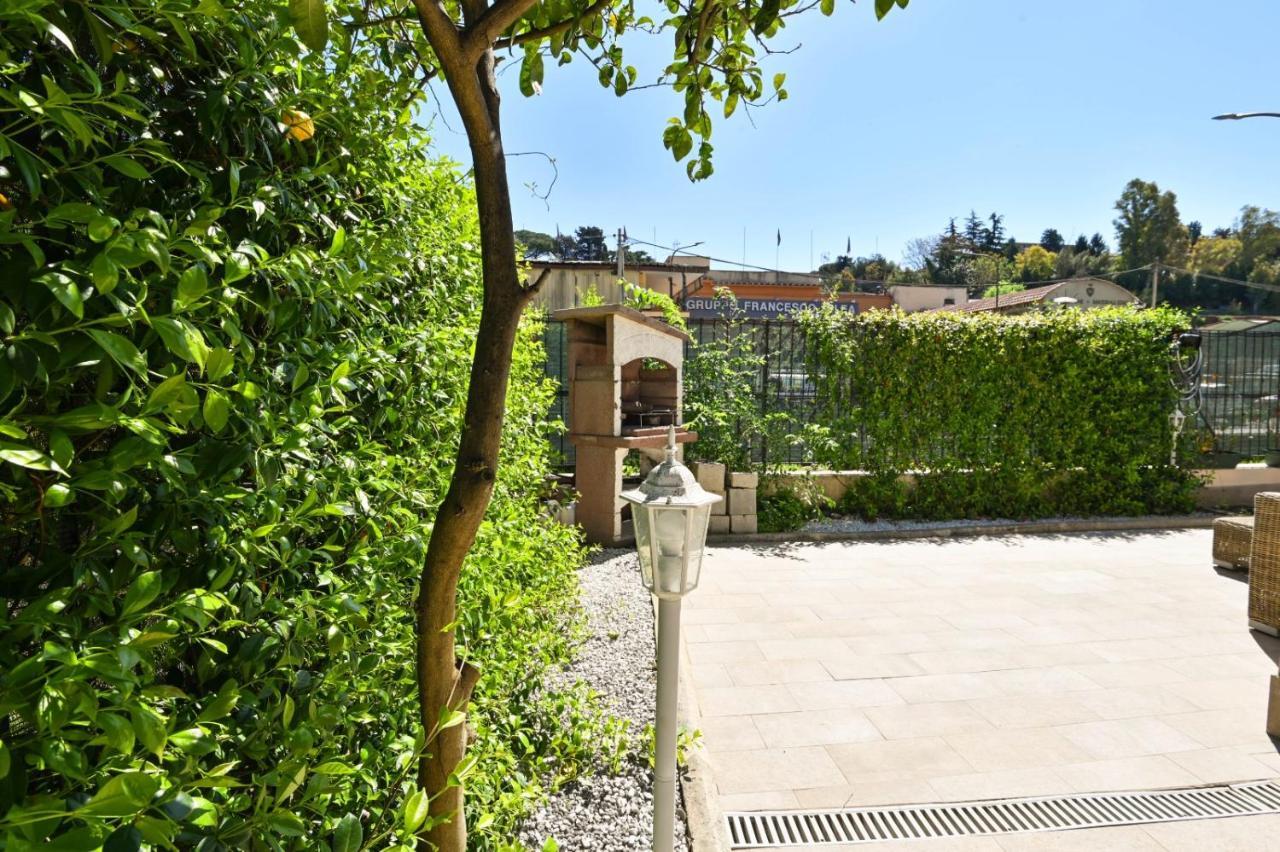 דירות רומא Garden House Vale מראה חיצוני תמונה